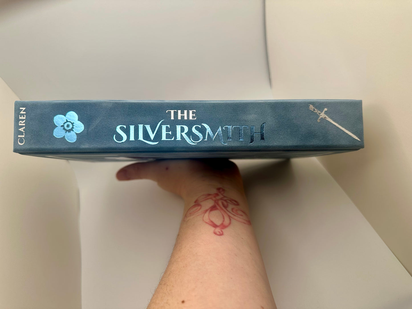 The Silversmith by LJ Claren: Custom Rebound Hardcover Edition