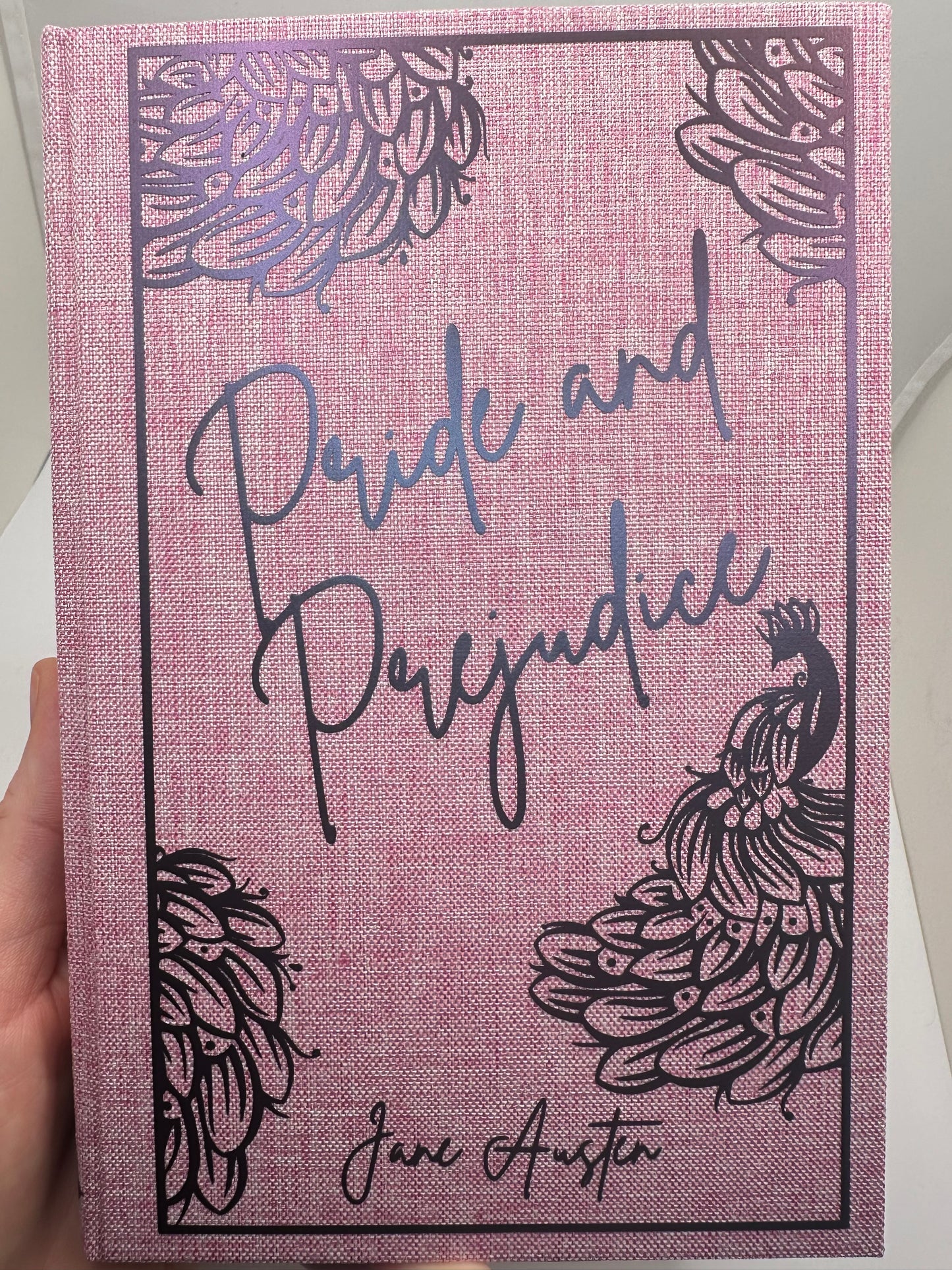 Pride and Prejudice by Jane Austen: Custom Rebound Hardcover Edition