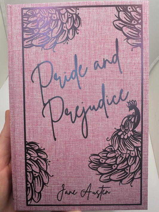 Pride and Prejudice by Jane Austen: Custom Rebound Hardcover Edition