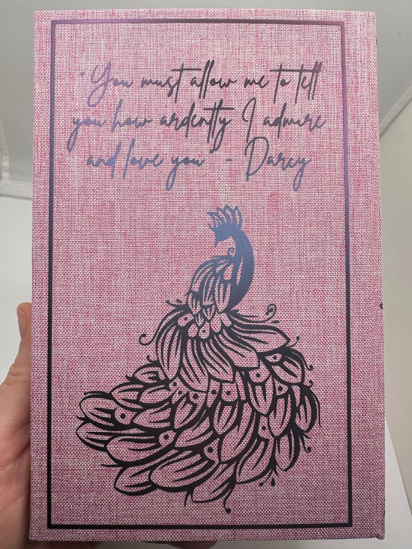 Pride and Prejudice by Jane Austen: Custom Rebound Hardcover Edition