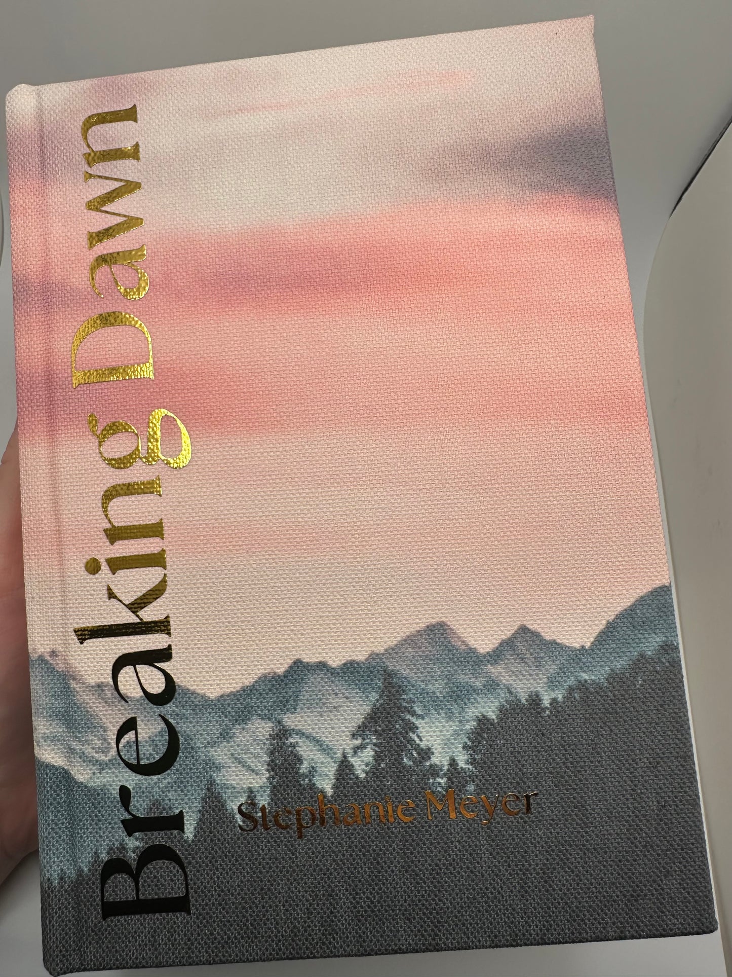 Twilight Saga by Stephanie Meyer: Custom Rebound Hardcover Edition