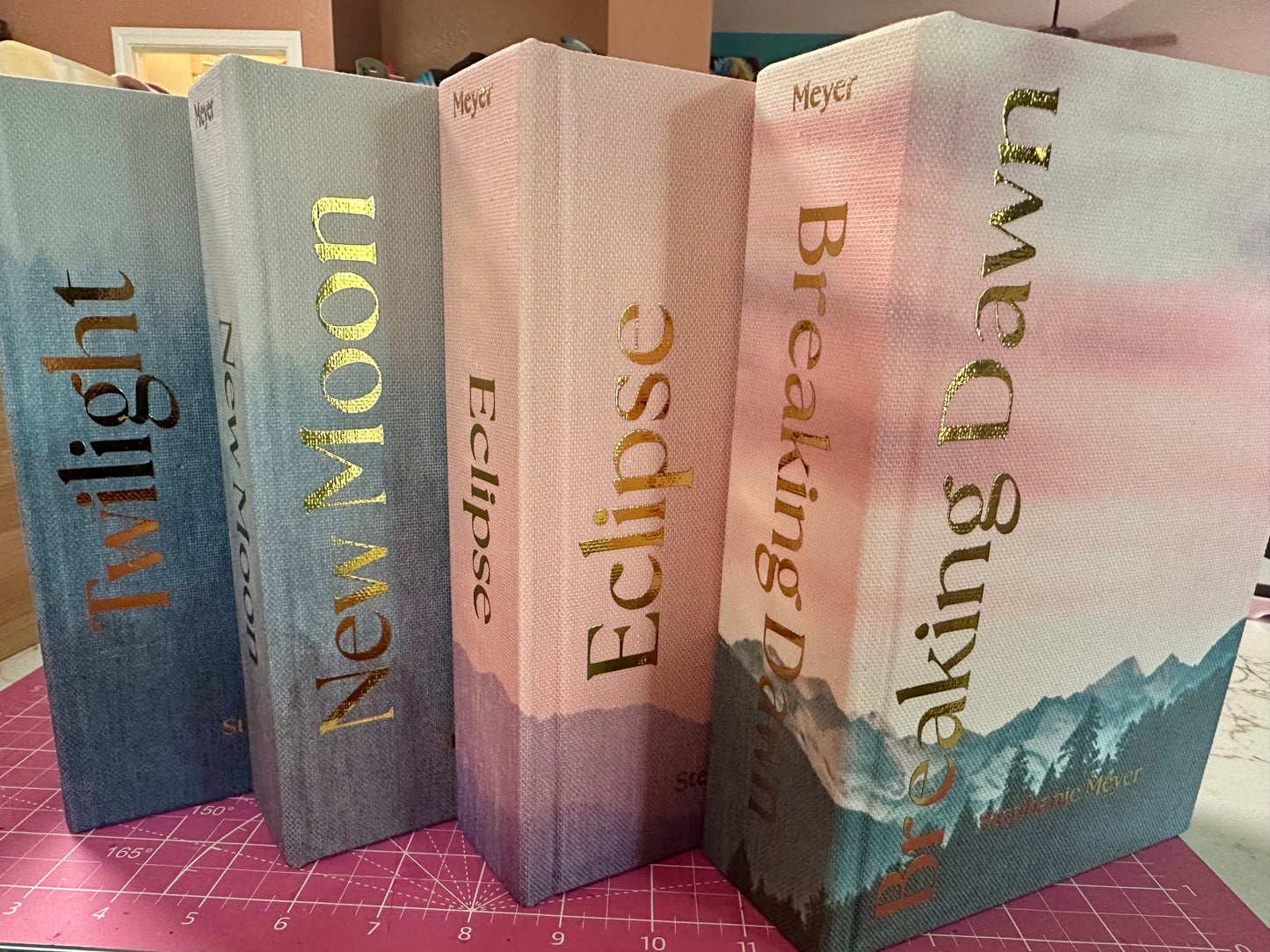Twilight Saga by Stephanie Meyer: Custom Rebound Hardcover Edition