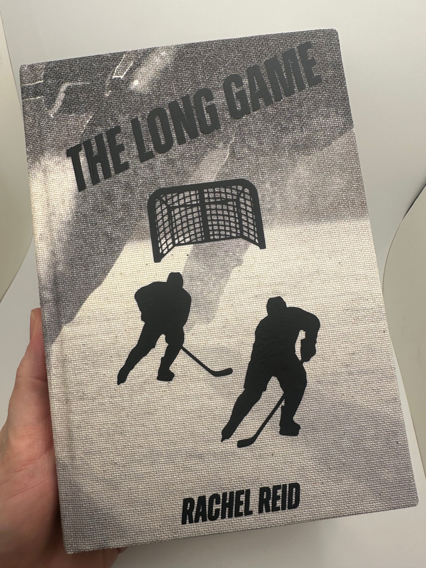 The Long Game by Rachel Reid - Custom Rebind | Rebound Hardcover Edition (Copy)
