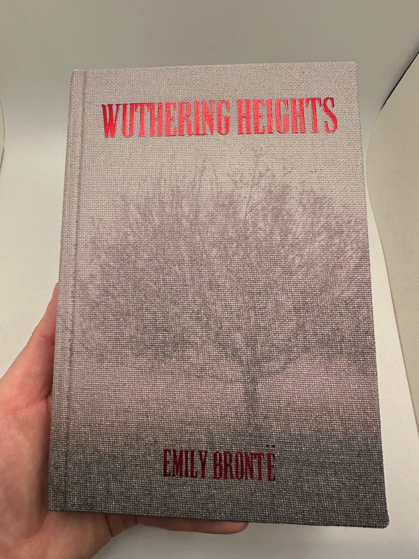 Wuthering Heights by Emily Brontë - Custom Rebind | Rebound Hardcover Edition