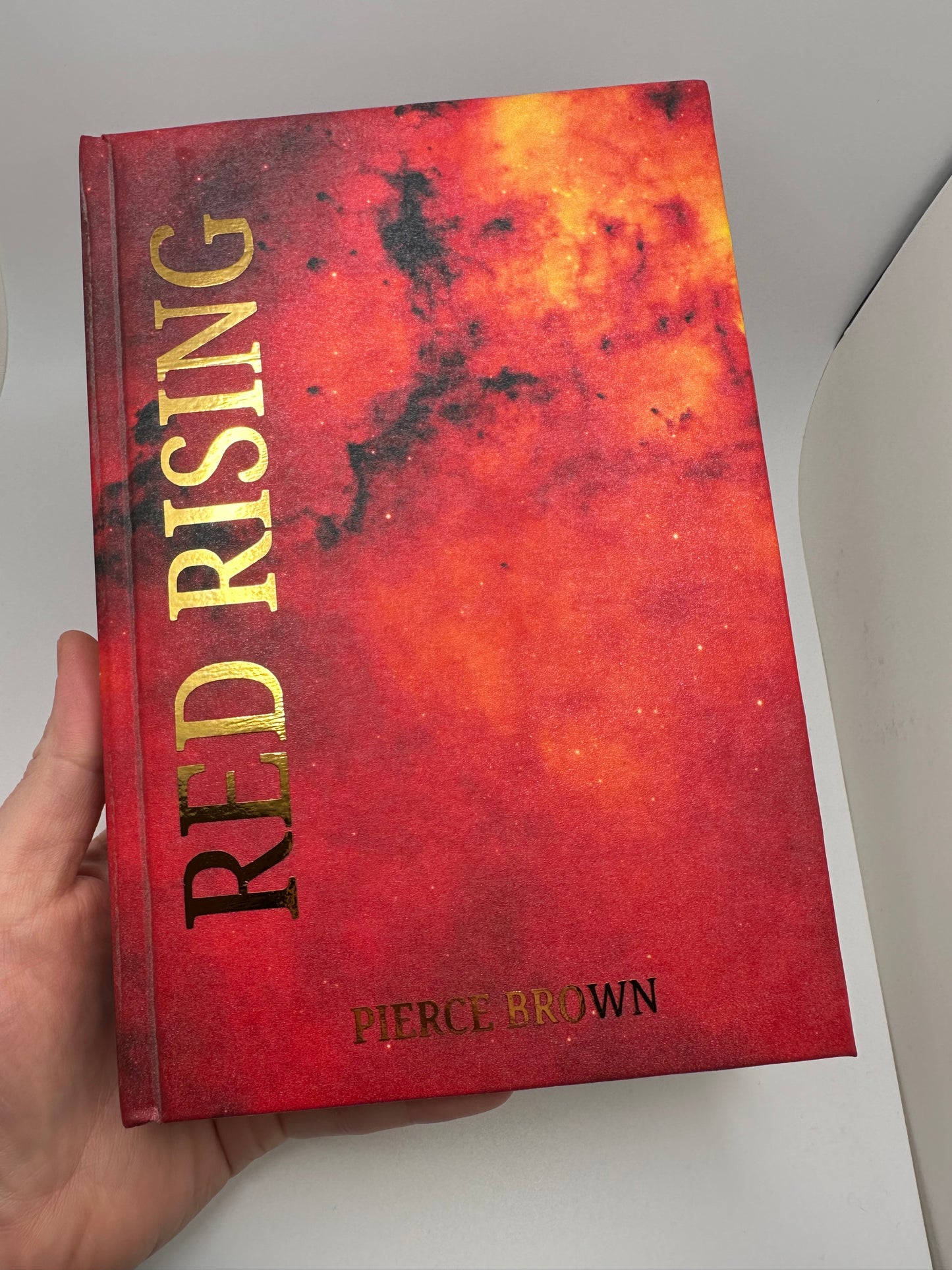 Red Rising by Pierce Brown - Custom Rebind | Rebound Hardcover Edition