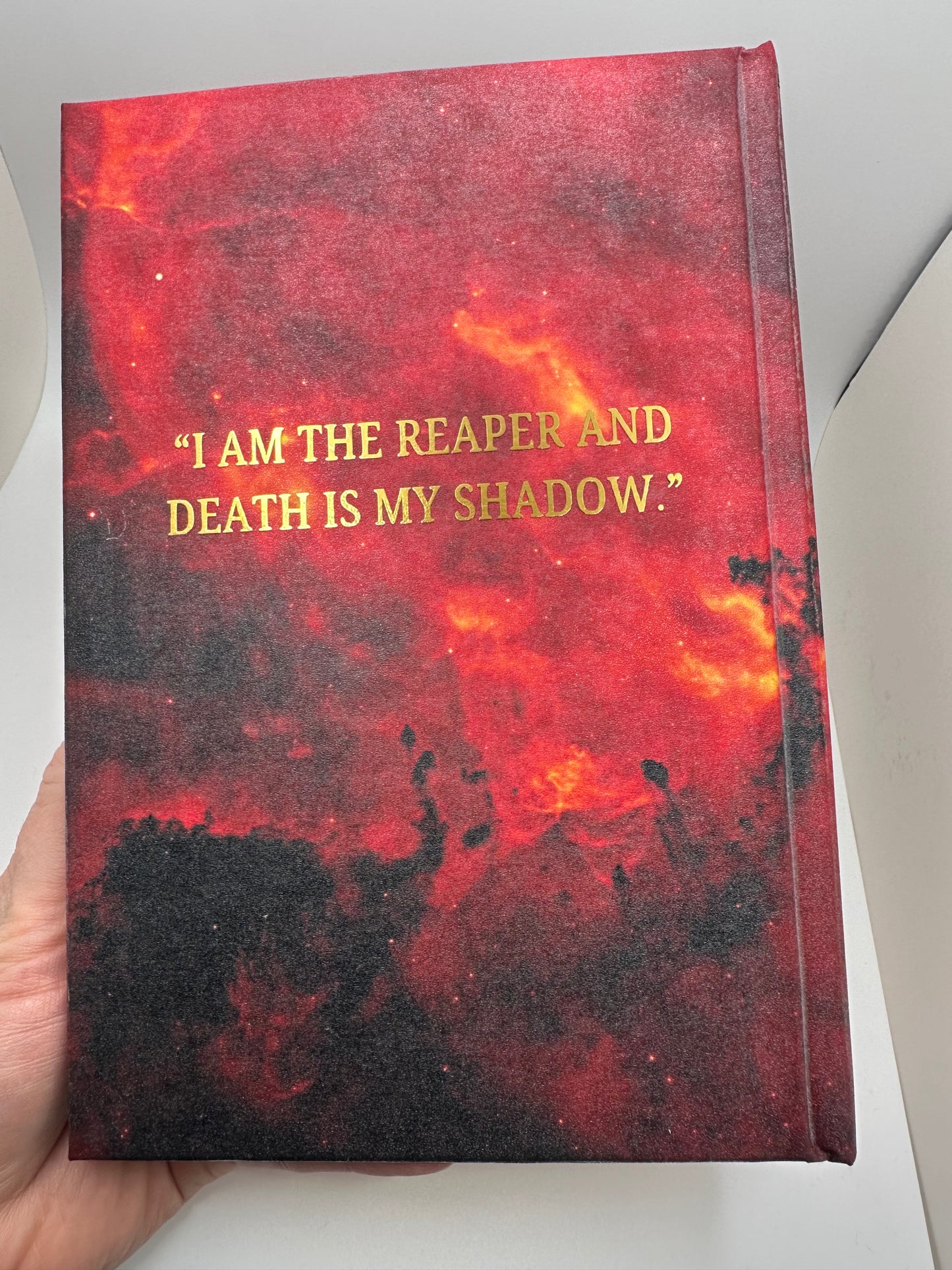 Red Rising by Pierce Brown - Custom Rebind | Rebound Hardcover Edition