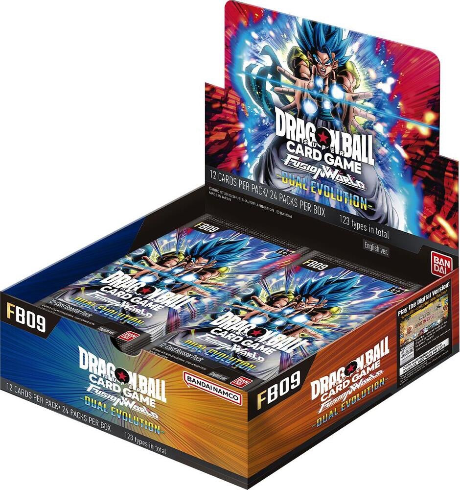 Dragon Ball Fusion World: Dual Evolution Booster Box (FB09)