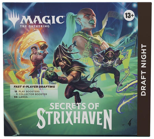 Magic: The Gathering: Secrets of Strixhaven Draft Night