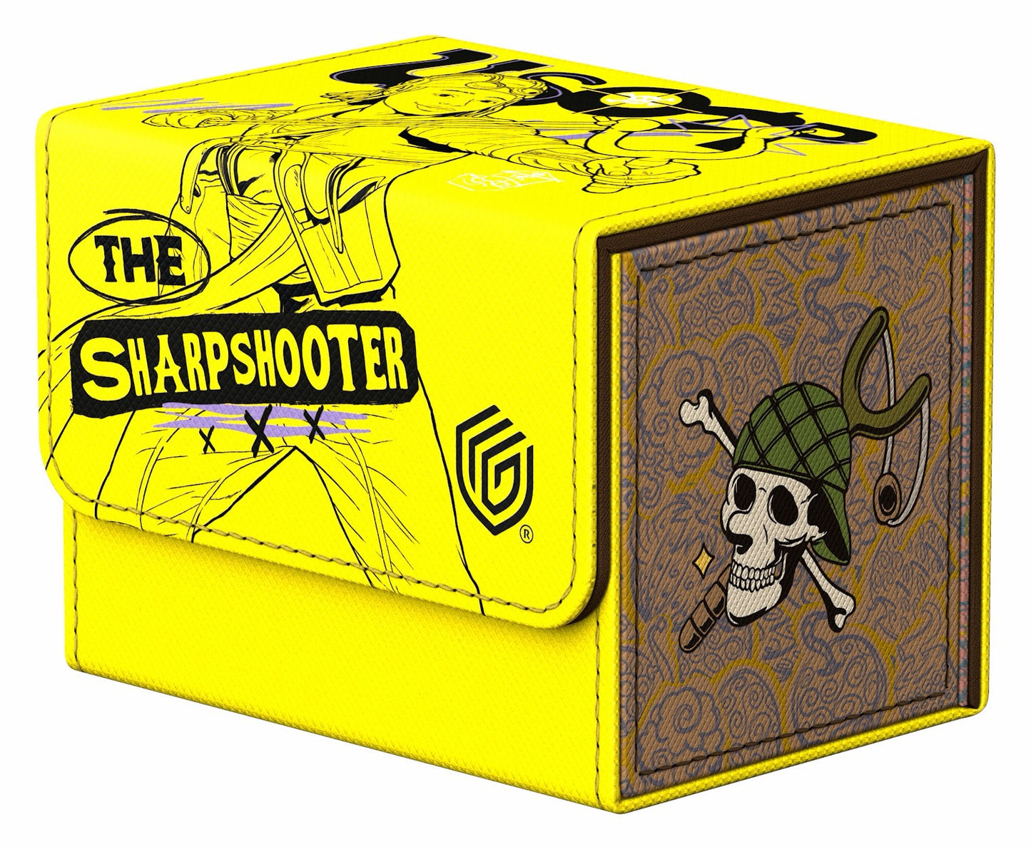 Ultimate Guard: Sidewinder 80+ - Xenoskin - One Piece - Usopp