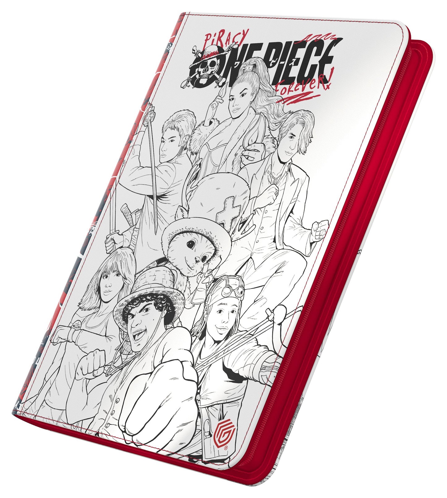 Ultimate Guard: Zipfolio 360 - Xenoskin - One Piece - Sketch