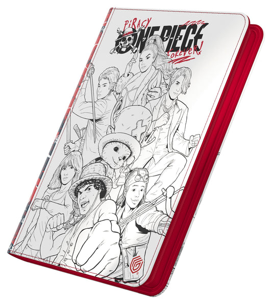Ultimate Guard: Zipfolio 360 - Xenoskin - One Piece - Sketch