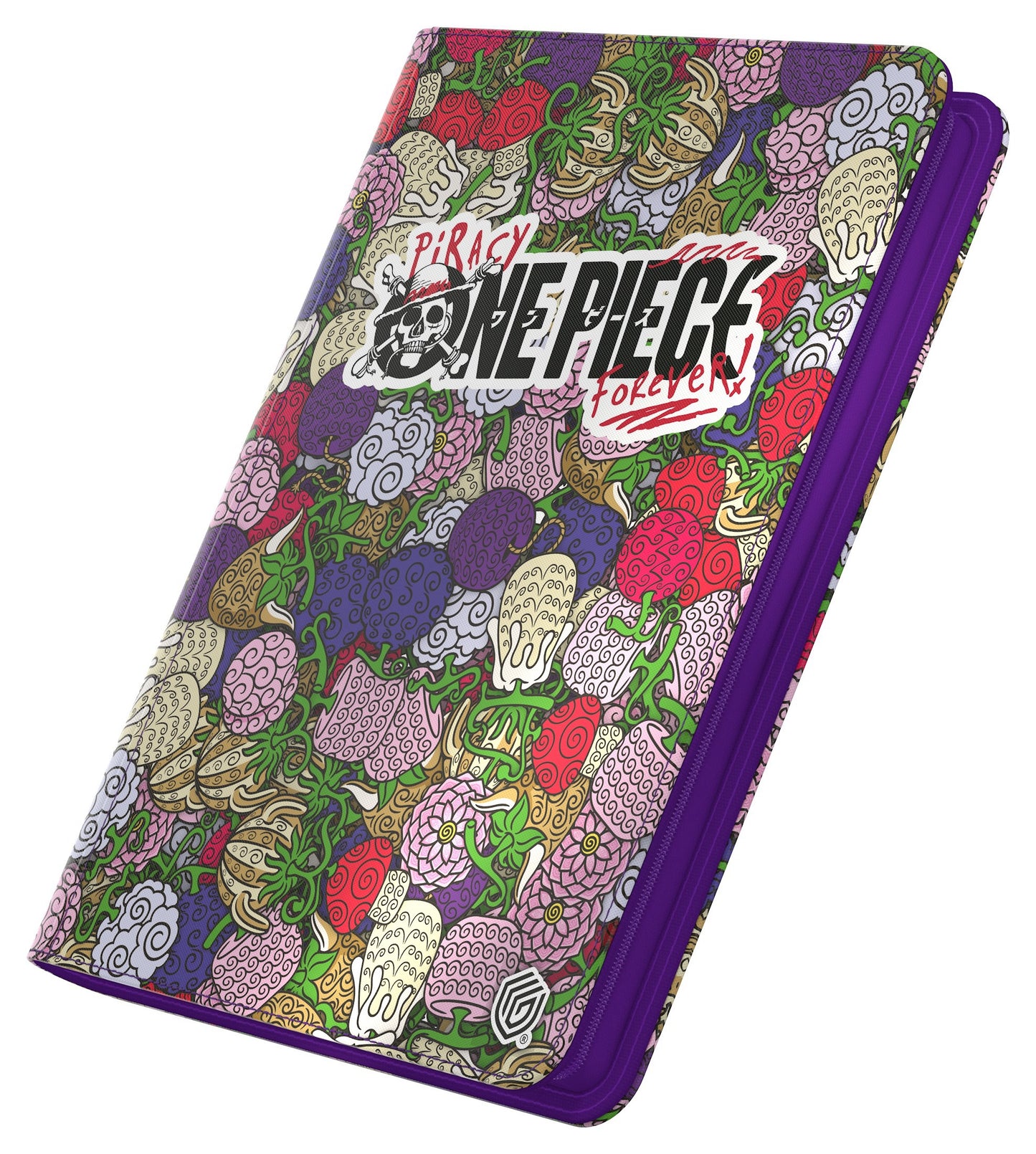 Ultimate Guard: Zipfolio 360 - Xenoskin - One Piece - Devilfruit Pattern