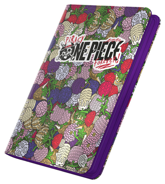 Ultimate Guard: Zipfolio 360 - Xenoskin - One Piece - Devilfruit Pattern