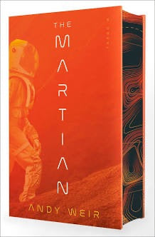 The Martian by Andy Weir (Deluxe Edition)