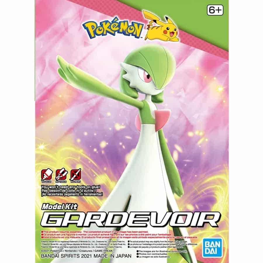 Pokepla: Bandai Hobby: Pokemon Model Kit: Gardevoir (MODEL 49)