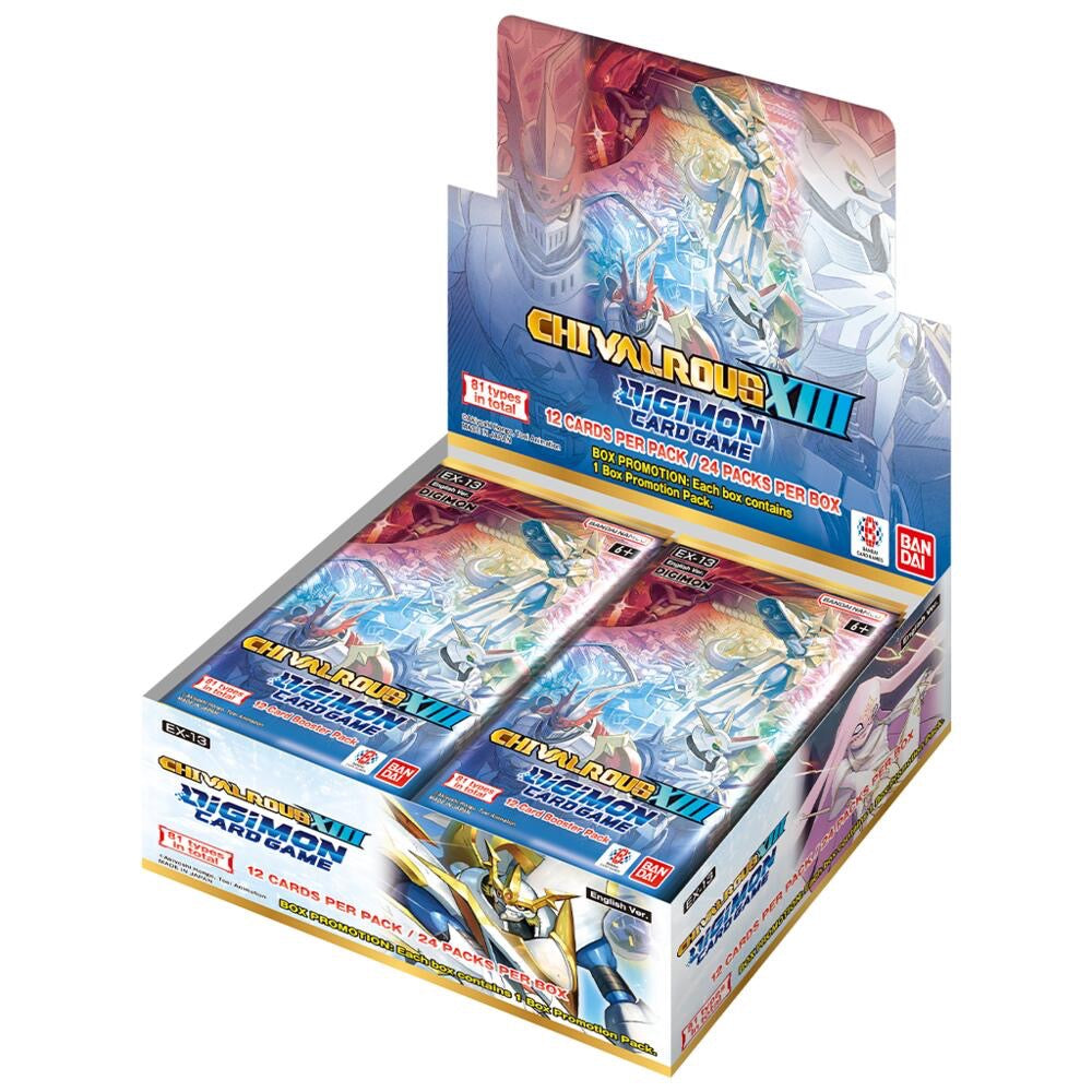 Digimon: EX-13 Extra Booster - Chivalrous XIII