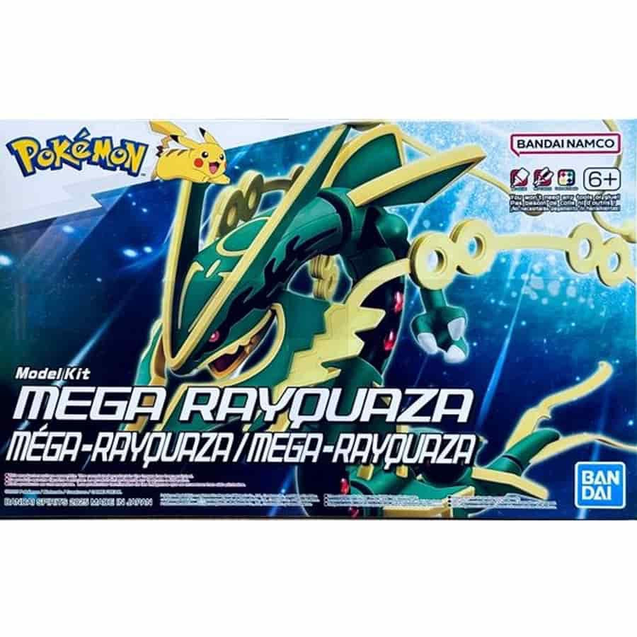 Pokepla: Bandai Model Kit: Pokémon - Rayquaza