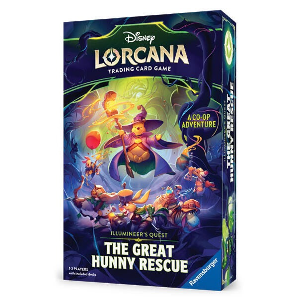 Disney Lorcana: Illumineer's Quest: The Great Hunny Rescue (Q3)