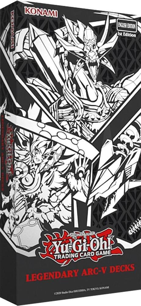 Yu-Gi-Oh!!: Legendary Arc-V Deck