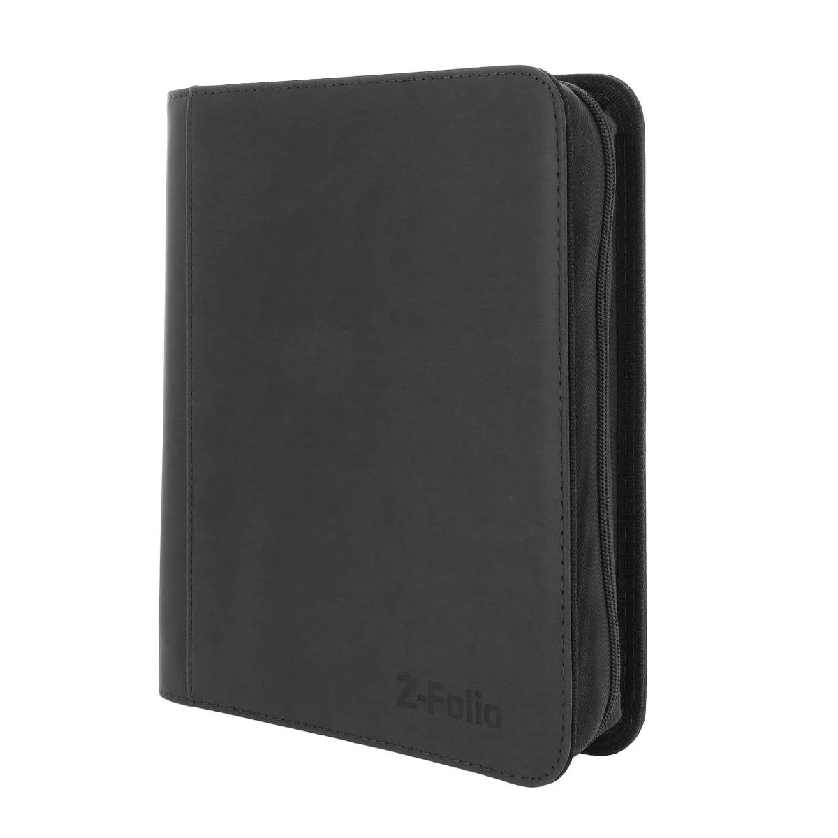 BCW: Z-Folio 4-Pocket LX Album - Toploaders - Black