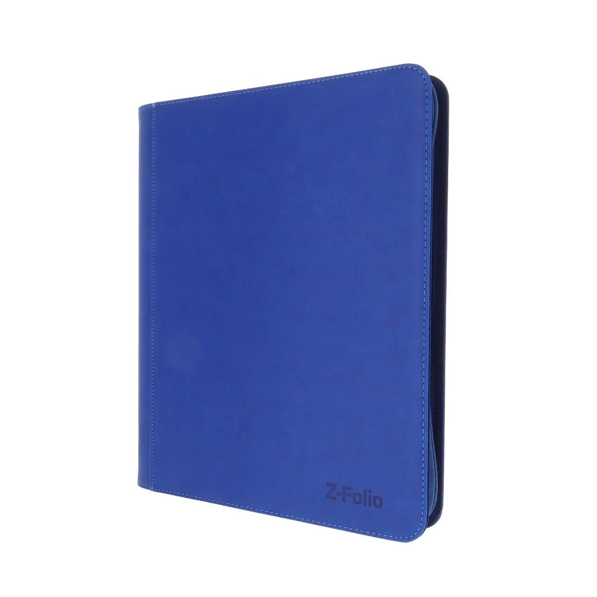 BCW: Z-Folio 4-Pocket LX Album - Toploaders - Blue