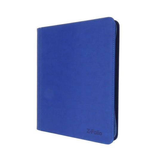 BCW: Z-Folio 4-Pocket LX Album - Toploaders - Blue