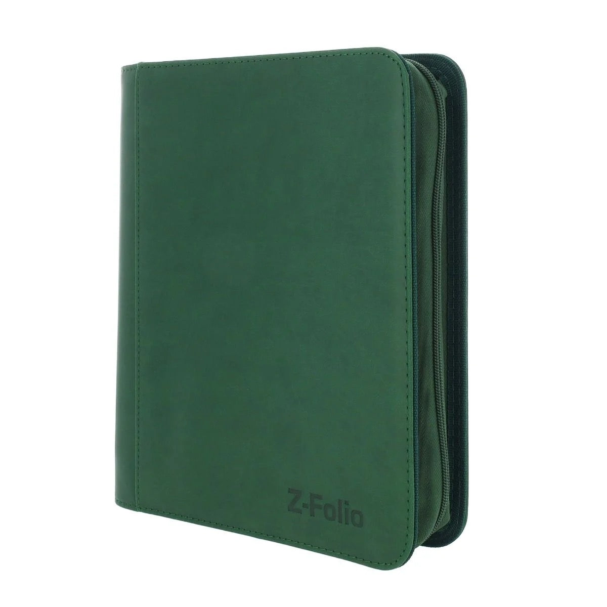 BCW: Z-Folio 4-Pocket LX Album - Toploaders - Green