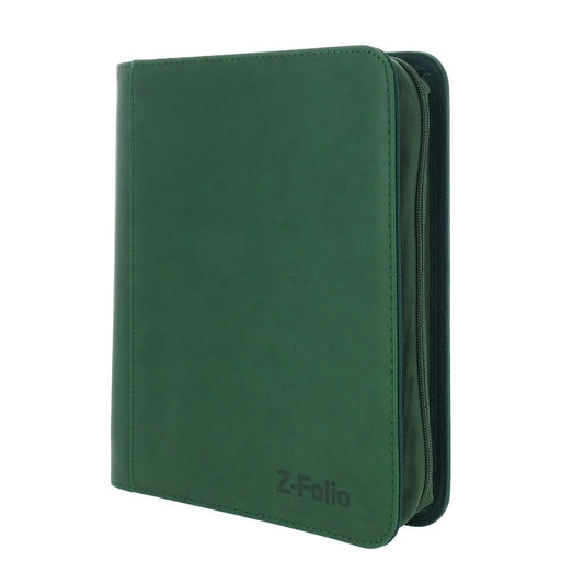 BCW: Z-Folio 4-Pocket LX Album - Toploaders - Green