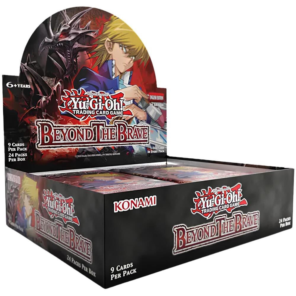 Yu-Gi-Oh!!: Beyond the Brave Booster Box [1st Edition]