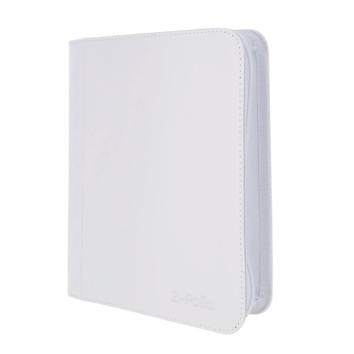 BCW: Z-Folio 4-Pocket LX Album - Toploaders - White