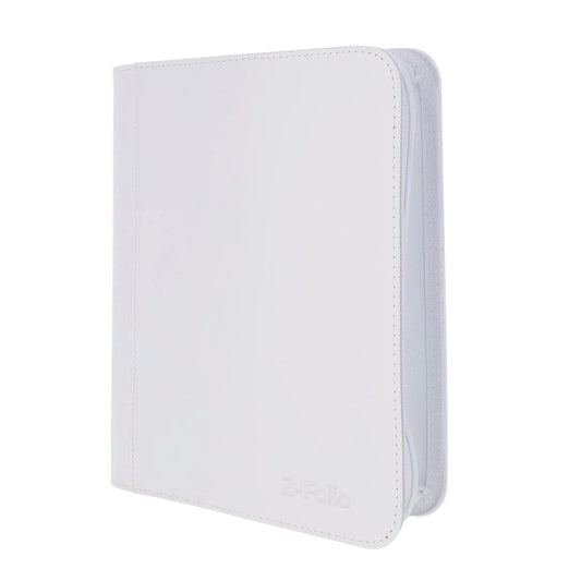BCW: Z-Folio 4-Pocket LX Album - Toploaders - White