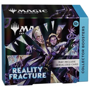 Magic: The Gathering | Reality Fracture Collector Booster