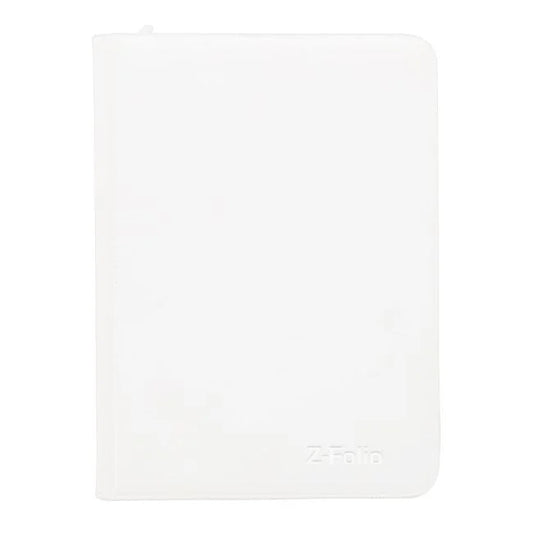 BCW: Z-Folio 9-Pocket LX Album - Toploaders - White