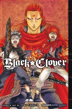 Black Clover, Vol. 4 The Crimson Lion King Book #4 of Black Clover By Yuki Tabata