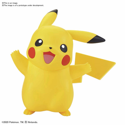 Pokémon Model Kit Quick!! 01 Pikachu