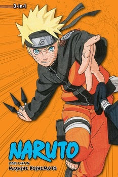 Naruto (3-in-1 Edition), Vol. 10 Includes vols. 28, 29 & 30