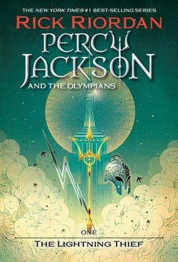 Percy Jackson and the Olympians, Book One : The Lightning Thief