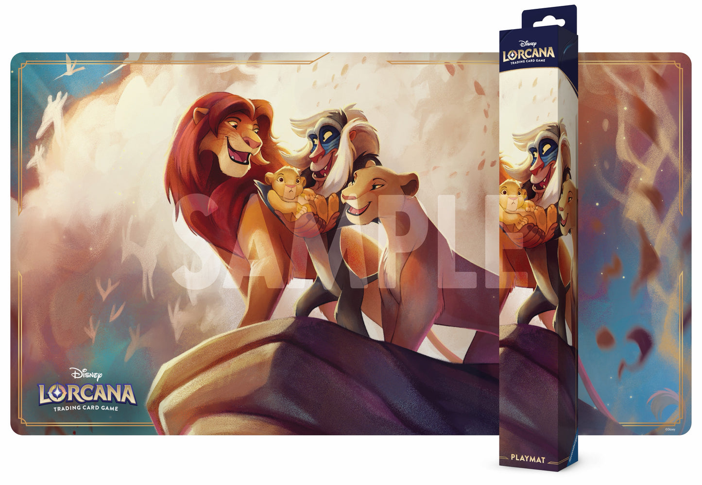 Disney Lorcana: Attack of the Vine! Playmat - Circle of Life
