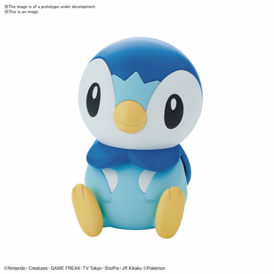 Pokémon Model Kit Quick!! 03 Piplup