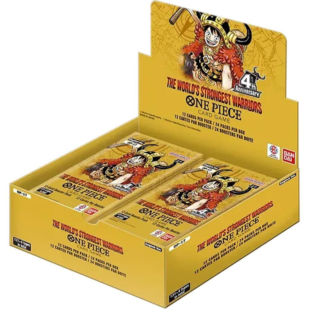 One Piece: The World's Strongest Warriors (OP17) Booster Box