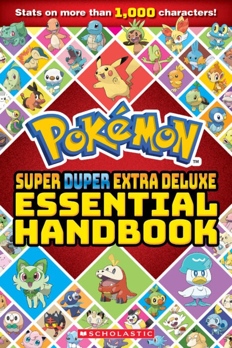 Pokémon: Super Duper Extra Deluxe Essential Handbook