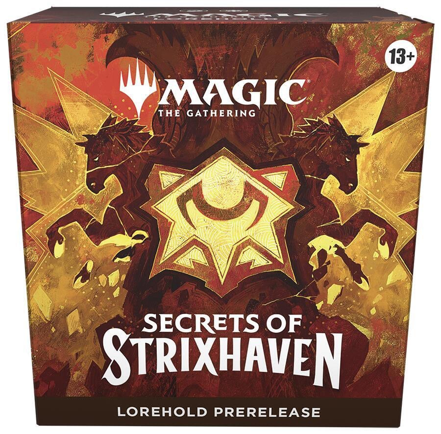 Magic: The Gathering: Secrets of Strixhaven- Prerelease Event
