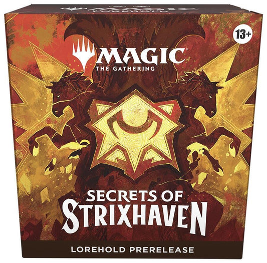 Magic: The Gathering: Secrets of Strixhaven- Prerelease Event