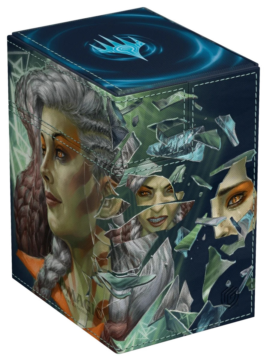 Flip'n'Tray 133+ Xenoskin Magic: The Gathering "Reality Fracture" - Blue Uncommon / Green Uncommon