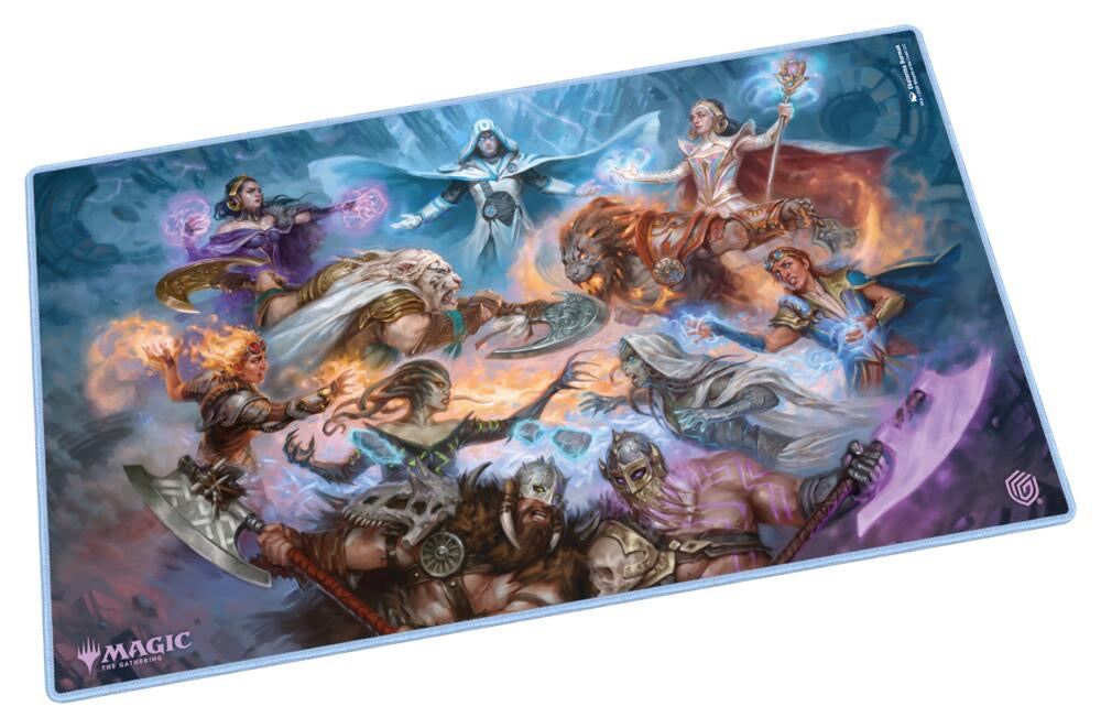 Magic: The Gathering Reality Fracture Playmat - Face Yourself - Ultimate Guard Playmats