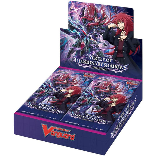 Cardfight!! Vanguard Divinez: Strike of Illusionary Shadows (DZ-BT15)