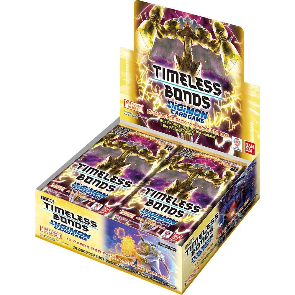 Digimon: Timeless Bonds Booster Box - Timeless Bonds (BT-26)