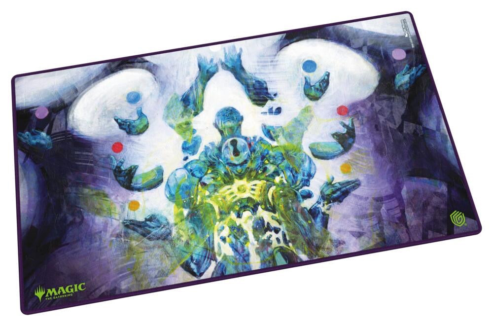 Magic: The Gathering Reality Fracture Playmat - Avatar of Burgeoning Echoes - Ultimate Guard Playmats