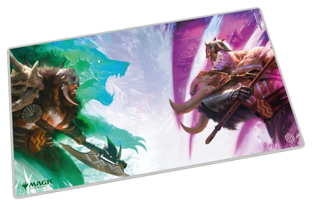 Magic: The Gathering Reality Fracture Playmat - Way of the Wildspeaker/Way of the Deathbringer - Ultimate Guard Playmats