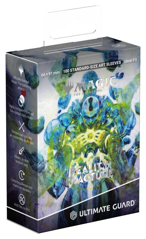 Magic: The Gathering: Reality Fracture Art Sleeves - Avatar of Burgeoning Echoes (100-Pack) - Ultimate Guard Card Sleeves